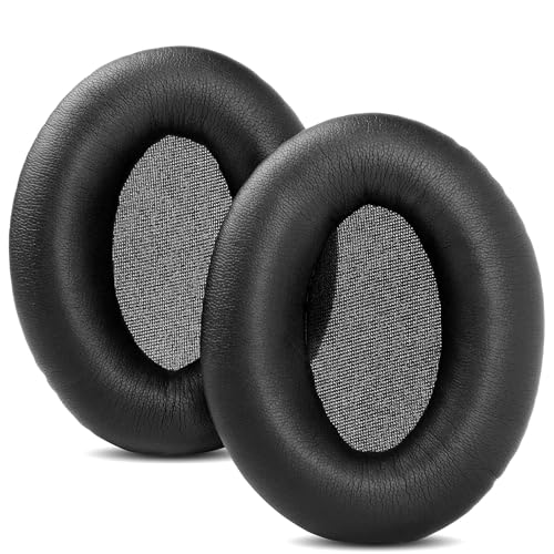 DowiTech Professionelle Ersatz-Ohrpolster kompatibel mit Fitbit Hiearcool L1 HiFi Stereo Kopfhörern, Ohrpolster mit hautfreundlichem Leder und Memory-Schaum DowiTech Professionelle Ersatz-Ohrpolster kompatibel mit Fitbit Hiearcool L1 HiFi Stereo Kopfhörern, Ohrpolster mit hautfreundlichem Leder und Memory-Schaum von DowiTech
