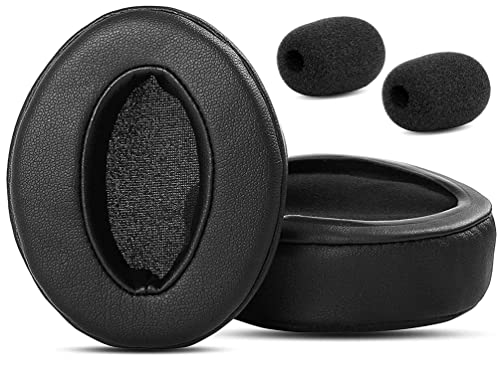 DowiTech Professionelle Kopfhörer-Ersatz-Ohrpolster Kissen Headset Ohrpolster kompatibel mit Microsoft Lifechat LX-3000 LX 3000 Headset von DowiTech