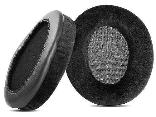 DowiTech Soft Fabric Kopfhörer Ersatz Ohrpolster Kompatibel mit Sony MDR-CD250 MDR CD 250 Kopfhörer Kissen Headset Ohrpolster von DowiTech