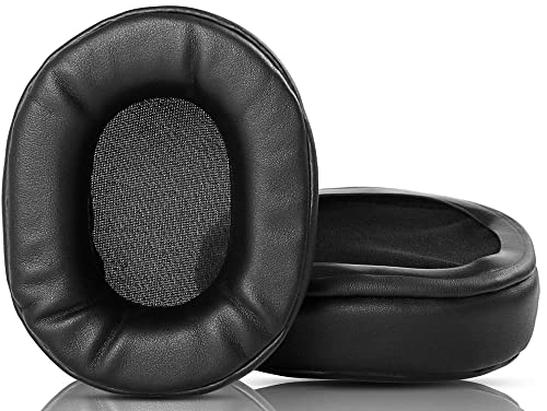 DowiTech Supreme Comfort Kopfhörer Ersatz Ohrpolster Kissen Headset Ohrpolster Kompatibel mit Srhythm NC75 Pro NC 75 Kopfhörer von DowiTech