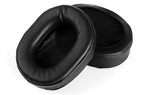 Kopfhörer Ohrpolster Headset Kissen Ersatz Ohrpolster Kompatibel mit Auna Elegance Bluetooth 4.0 NFC APTX Kopfhörer Headset von DowiTech