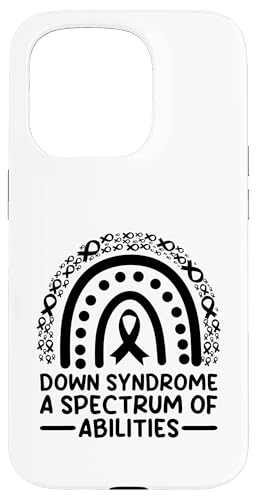Down-Syndrom A Spectrum Of Abilities Awareness Month Hülle für iPhone 15 Pro Down-Syndrom A Spectrum Of Abilities Awareness Month Hülle für iPhone 15 Pro von Down Syndrome Awareness Support Trisomy 21 GIFT