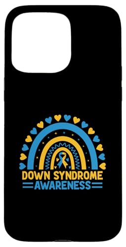 Down-Syndrom Awareness Down Syndrome Awareness Monat Hülle für iPhone 15 Pro Max von Down Syndrome Awareness Support Trisomy 21 GIFT