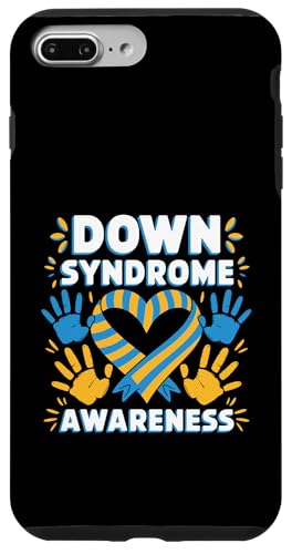 Down-Syndrom Awareness Down Syndrome Awareness Monat Hülle für iPhone 7 Plus/8 Plus von Down Syndrome Awareness Support Trisomy 21 GIFT