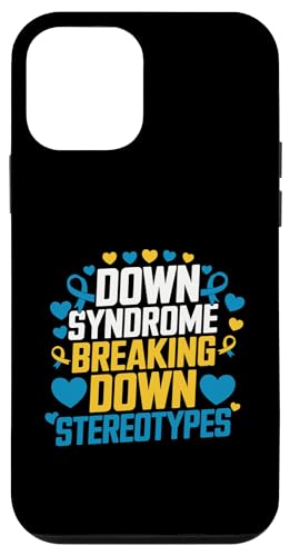 Down-Syndrom Breaking Down Stereotypes Down-Syndrom Monat Hülle für iPhone 12 mini von Down Syndrome Awareness Support Trisomy 21 GIFT