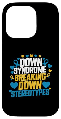 Down-Syndrom Breaking Down Stereotypes Down-Syndrom Monat Hülle für iPhone 14 Pro Down-Syndrom Breaking Down Stereotypes Down-Syndrom Monat Hülle für iPhone 14 Pro von Down Syndrome Awareness Support Trisomy 21 GIFT