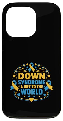 Down-Syndrom Ein Geschenk an das weltweite Down-Syndrom-Bewusstsein Hülle für iPhone 13 Pro von Down Syndrome Awareness Support Trisomy 21 GIFT