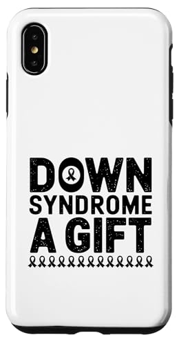 Down-Syndrom Ein Geschenk zum Down-Syndrom Awareness Month Warrior Hülle für iPhone XS Max Down-Syndrom Ein Geschenk zum Down-Syndrom Awareness Month Warrior Hülle für iPhone XS Max von Down Syndrome Awareness Support Trisomy 21 GIFT