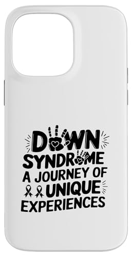 Down-Syndrom Eine Reise einzigartiger Erlebnisse Down-Syndrom Hülle für iPhone 14 Pro Max Down-Syndrom Eine Reise einzigartiger Erlebnisse Down-Syndrom Hülle für iPhone 14 Pro Max von Down Syndrome Awareness Support Trisomy 21 GIFT