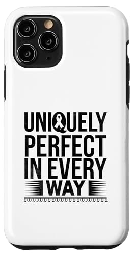 Einzigartig perfekt in jeder Hinsicht Down-Syndrom-Bewusstseinsmonat Hülle für iPhone 11 Pro Einzigartig perfekt in jeder Hinsicht Down-Syndrom-Bewusstseinsmonat Hülle für iPhone 11 Pro von Down Syndrome Awareness Support Trisomy 21 GIFT