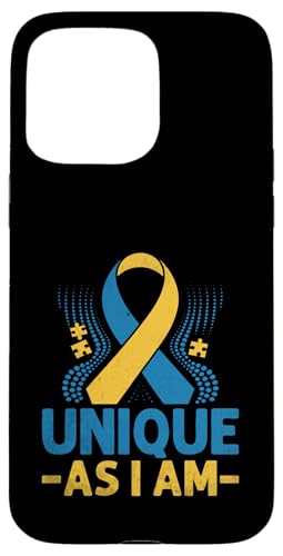 Einzigartig: As I Am Down-Syndrom Awareness Month Support Warrior Hülle für iPhone 15 Pro Max von Down Syndrome Awareness Support Trisomy 21 GIFT