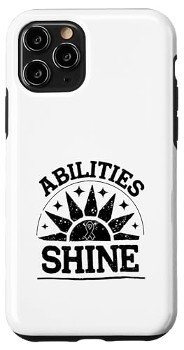Fähigkeiten Shine Down-Syndrom Awareness Month Warrior Hülle für iPhone 11 Pro Fähigkeiten Shine Down-Syndrom Awareness Month Warrior Hülle für iPhone 11 Pro von Down Syndrome Awareness Support Trisomy 21 GIFT