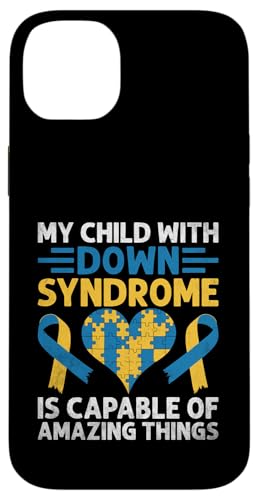 Mein Kind mit Down-Syndrom ist zu erstaunlichen Dingen fähig Hülle für iPhone 14 Plus Mein Kind mit Down-Syndrom ist zu erstaunlichen Dingen fähig Hülle für iPhone 14 Plus von Down Syndrome Awareness Support Trisomy 21 GIFT