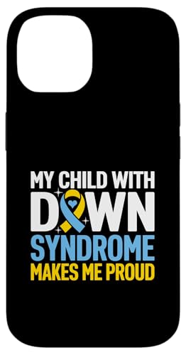 Mein Kind mit Down-Syndrom macht mich stolz Down-Syndrom Hülle für iPhone 14 Mein Kind mit Down-Syndrom macht mich stolz Down-Syndrom Hülle für iPhone 14 von Down Syndrome Awareness Support Trisomy 21 GIFT