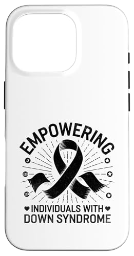 Monat zur Stärkung der Sensibilisierung von Menschen mit Down-Syndrom Hülle für iPhone 16 Pro Monat zur Stärkung der Sensibilisierung von Menschen mit Down-Syndrom Hülle für iPhone 16 Pro von Down Syndrome Awareness Support Trisomy 21 GIFT