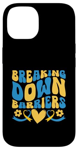 Überwindung von Barrieren — Monat zur Unterstützung des Down-Syndroms Hülle für iPhone 14 Überwindung von Barrieren — Monat zur Unterstützung des Down-Syndroms Hülle für iPhone 14 von Down Syndrome Awareness Support Trisomy 21 GIFT