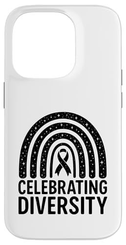 Wir feiern die Unterstützung des Monats zur Sensibilisierung für das Diversität Hülle für iPhone 14 Pro von Down Syndrome Awareness Support Trisomy 21 GIFT