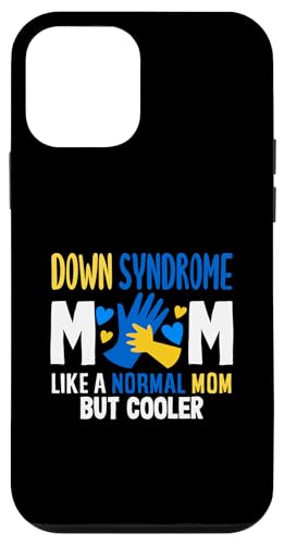 Hülle für iPhone 12 mini Down-Syndrom-Mama Wie eine normale Mutter, aber cooler T21 von Down Syndrome T21 Awareness Apparel & Gifts
