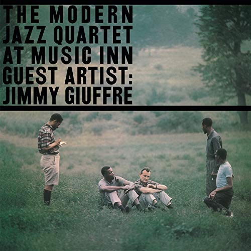 At Music Inn-Guest Artist: Jimmy Giuffre [Vinyl LP] von Doxy