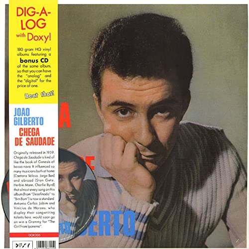 Chega de Saudade (Lp+CD) [Vinyl LP] von Doxy