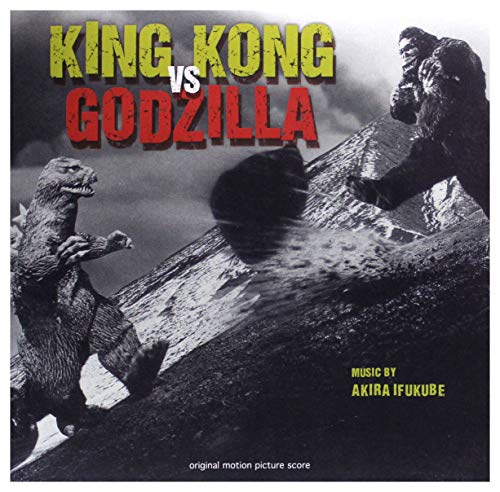 King Kong Vs. Godzilla [Vinyl LP] von Doxy