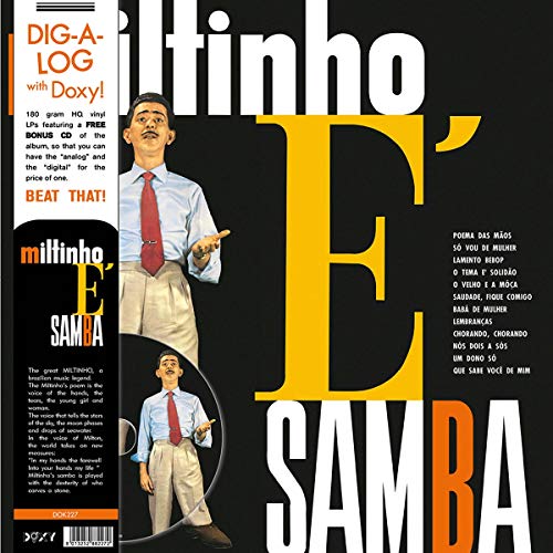 Miltinho E Samba [Vinyl LP] von Doxy