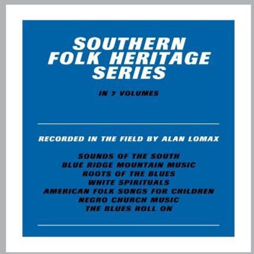 Southern Folk Heritage By Alan Lomax [Vinyl LP] von Doxy