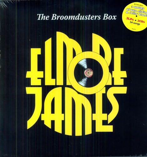 The Broomdusters Box-3lp & 2cd Box [Vinyl LP] von Doxy