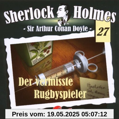 Sherlock Holmes 27 Sherlock Holmes 27 von Doyle, Arthur Conan