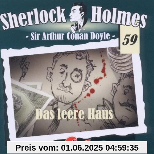 Sherlock Holmes 59 - Das leere Haus von Doyle, Arthur Conan