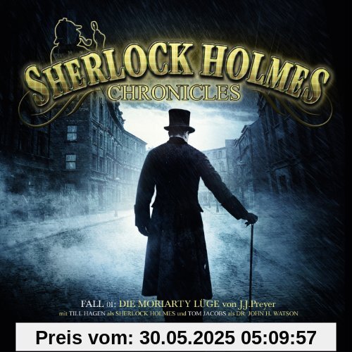 Sherlock Holmes Chronicles 01-Die Moriarty Lüge Sherlock Holmes Chronicles 01-Die Moriarty Lüge von Doyle, Arthur Conan