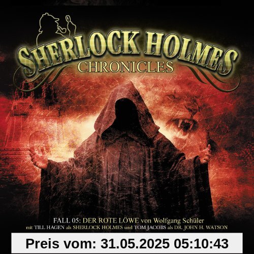 Sherlock Holmes Chronicles 05 - Der rote Löwe von Doyle, Arthur Conan