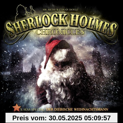 Sherlock Holmes Chronicles-Der diebische Weihnachtsmann (Xmas Special) von Doyle, Arthur Conan