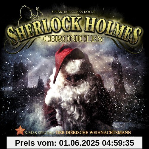 Sherlock Holmes Chronicles-Der diebische Weihnachtsmann (Xmas Special) von Doyle, Arthur Conan