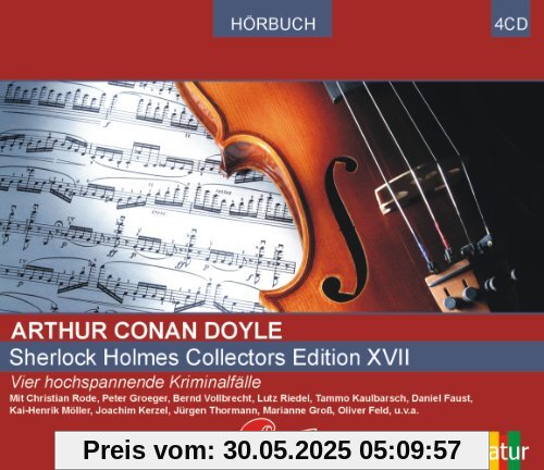 Sherlock Holmes Collectors Edition XVII Sherlock Holmes Collectors Edition XVII von Doyle, Arthur Conan