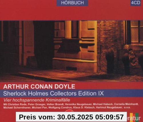 Sherlock Holmes Collectors IX Sherlock Holmes Collectors IX von Doyle, Arthur Conan