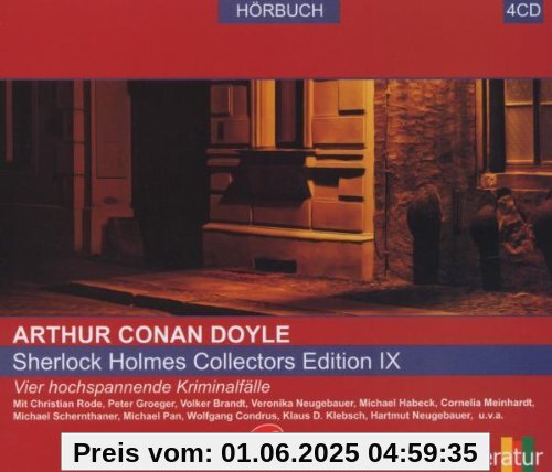 Sherlock Holmes Collectors IX von Doyle, Arthur Conan