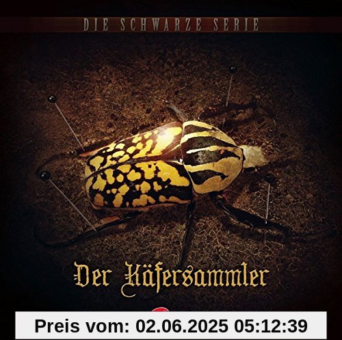 Schwarze Serie-der Käfersammler Folge 8 Schwarze Serie-der Käfersammler Folge 8 von Doyle, Sir Arthur Conan