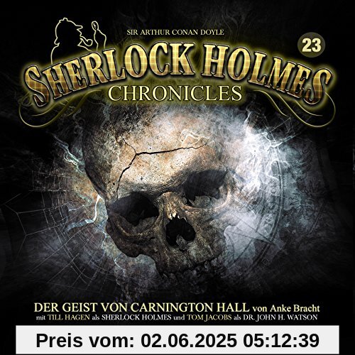 Sherlock Holmes Chronicles 23-Der Geist von Carnington Hall von Doyle, Sir Arthur Conan