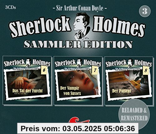 Sherlock Holmes Sammler Edition Folge 3 von Doyle, Sir Arthur Conan