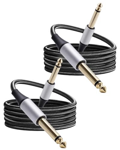 Dozylive 2 Gitarrenkabel 1/4 Zoll Instrumentenkabel Dozylive 2 Gitarrenkabel 1/4 Zoll Instrumentenkabel von Dozylive
