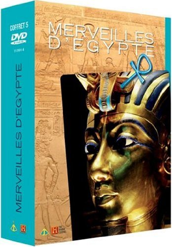 Coffret 5 DVD : Merveilles d'Egypte von Dpm
