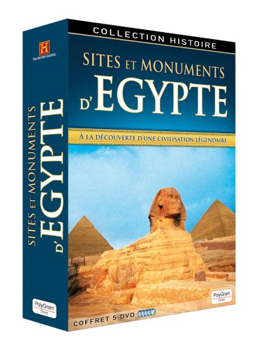 Coffret 5 DVD : Sites et Monuments d'Egypte Coffret 5 DVD : Sites et Monuments d'Egypte von Dpm