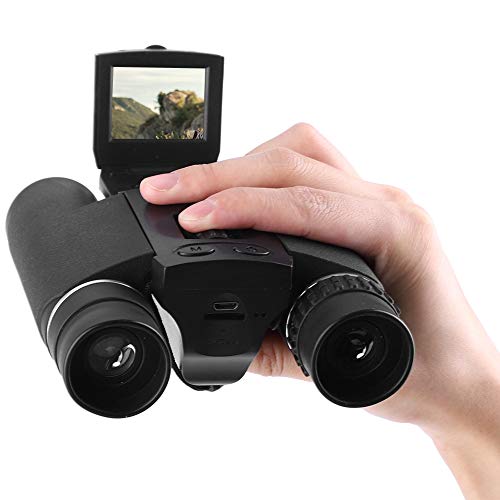 1,5" LCD-Display Digitalkamera Fernglas, 10X25 HD Digital Teleskop Zoombar mit Aufnahmefunktion zum Aufnehmen von Bildern und Videos, Sport im Freien, Vogelbeobachtung von Dpofirs
