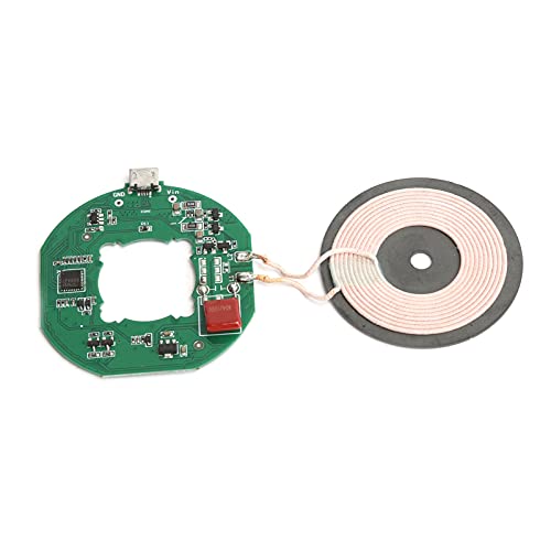 10W Qi Wireless Schnelllademodul Sender PCBA-Platine DIY Ladespule, Breite Kompatibilität Universelle Mikroschnittstelle DIY Wireless Ladeteile von Dpofirs