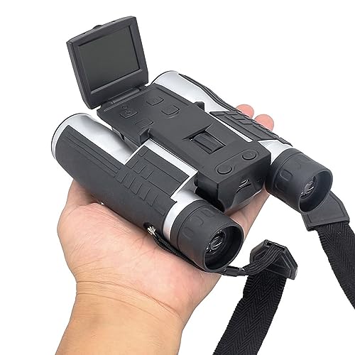 12X32 Digitales Fernglas mit Kamera, 2-Zoll-LCD-Display-Fernglas, 1080P 5MP Video-Fotorecorder-Camcorder für Vogelbeobachtung, Jagd, Fußballspiel, Konzert, Geschenke 12X32 Digitales Fernglas mit Kamera, 2-Zoll-LCD-Display-Fernglas, 1080P 5MP Video-Fotorecorder-Camcorder für Vogelbeobachtung, Jagd, Fußballspiel, Konzert, Geschenke von Dpofirs