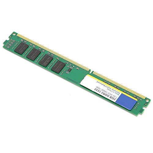 2 GB Single DDR3 1333 MHz 1,5 V 240-polige Desktop-Computer-Speicherleiste, Vollständig Kompatibler Speicher mit Computermodulen von Dpofirs