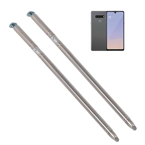 2 Stück Marineblauer Stylus Stift Ersatz für Stylo 6 Q730, Hohe Empfindlichkeit, Präziser Touchscreen, Langlebig und Reaktionsschnell, Einfache Handschrift und Zeichnung, für Stylo von Dpofirs