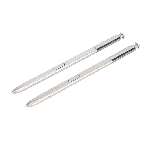 2 Stück Note 8 Stylus Pen Ersatz für Galaxy Note 8, Stylus Touch S Pen mit Spitzen, Ersatz-Touchscreen-Stift Touchscreen-Stift Stylus (Silber) von Dpofirs
