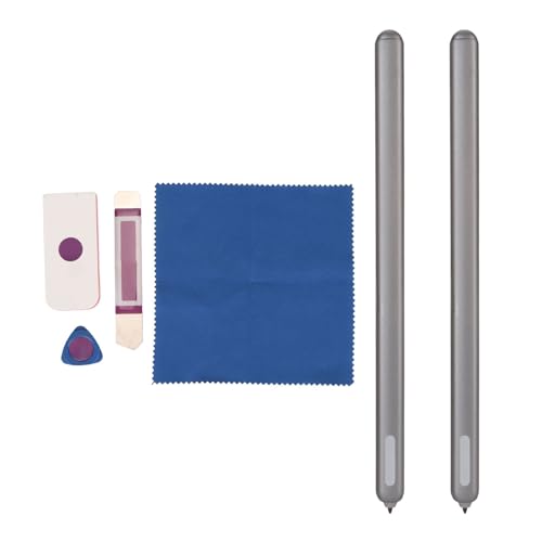 2 Stück Tab S6 Lite Stift Ersatz für Galaxy Tab S6 Stylus Touch S Pen, 4096 Druck, Magnetisches Design Stylus Pen Ersatz für Galaxy Tab S6 (Grey) von Dpofirs